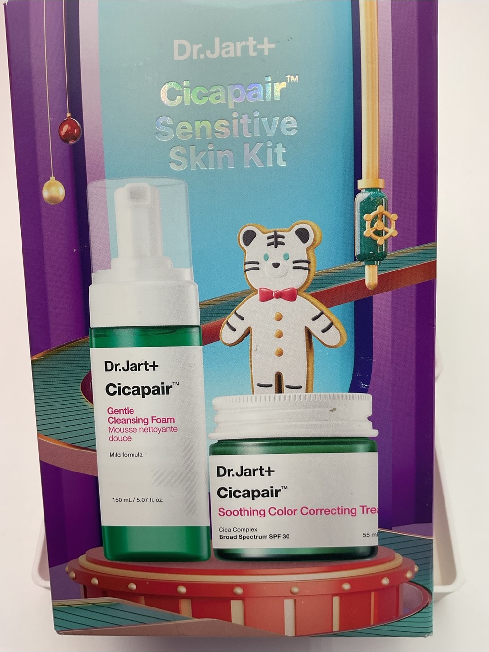 Dr. Jart+ Cicapair Redness Rescue Kit for Sensitive Skin Set NIB